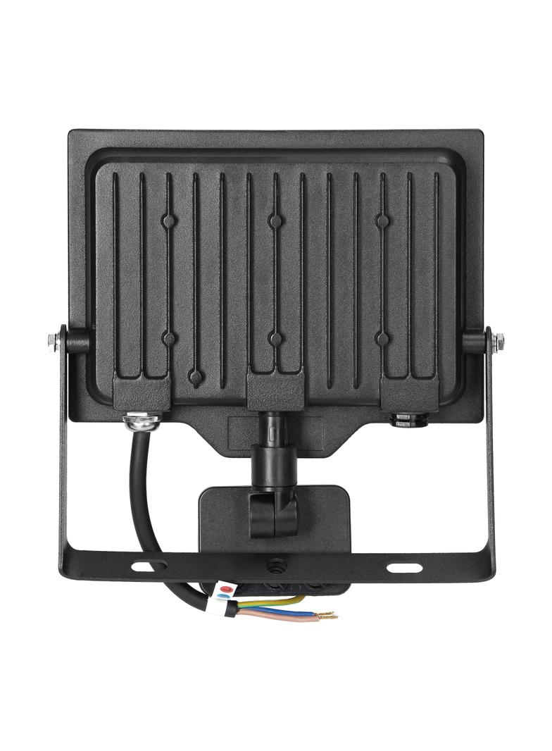 PORTO S LED 50W naświetlacz z PIR, 4000lm, IP44, 4000K, aluminium + poliwęglan
