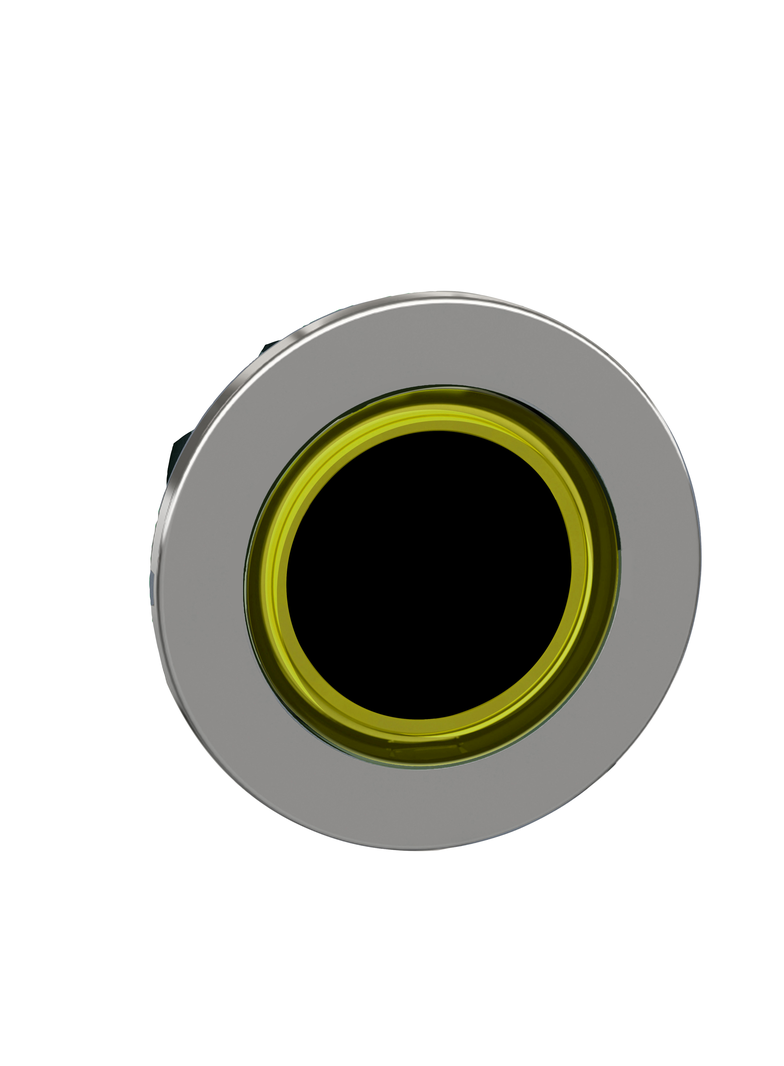 Harmony XB4 Główka przycisku podświetlanego żółty kryty nieoznakowany ZB4FW983