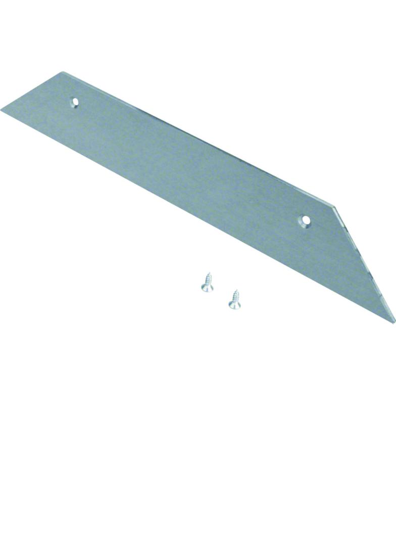 tehalit.AK Końcówka 2-str skos pokrywy 150X40mm stal AKE1500402 HAGER