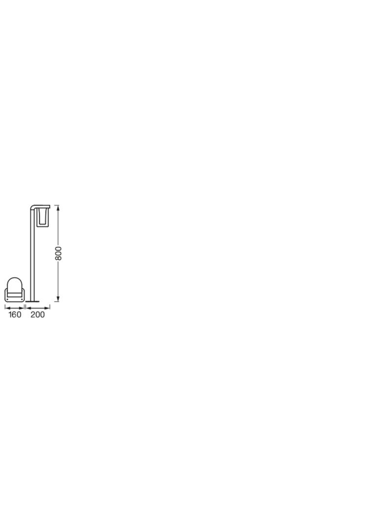 SMART OUTD WIFI CASCADE80CM RGBW DGLEDV LEDVANCE
