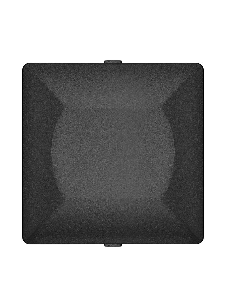 Zaślepka ramki Pearl, Z-Ra P, czarny