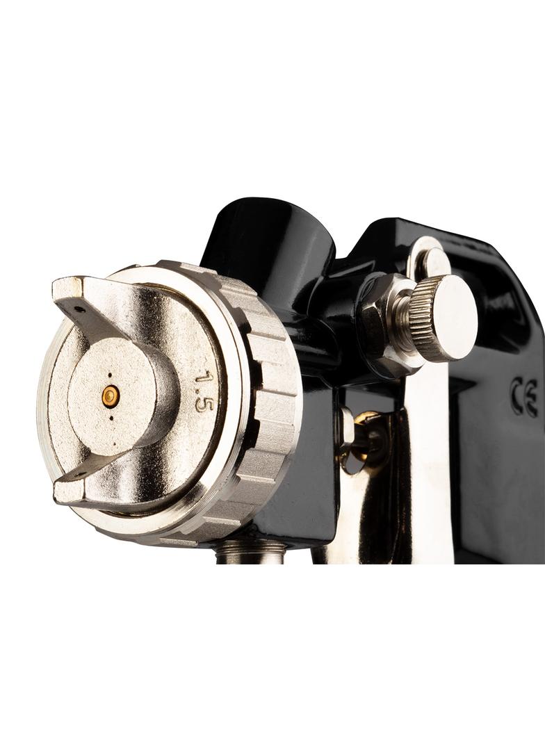 Pistolet lakierniczy dolny zbiornik 1.0 l, dysza 1.5 mm