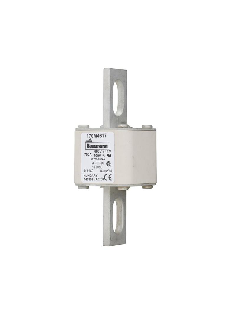 FUSE 700A 690V 1FU/90 AR UC Wkładka szybka 700A AC 690V rozmiar 1 53x69x136 mm aR IEC UL, 170M4617 E
