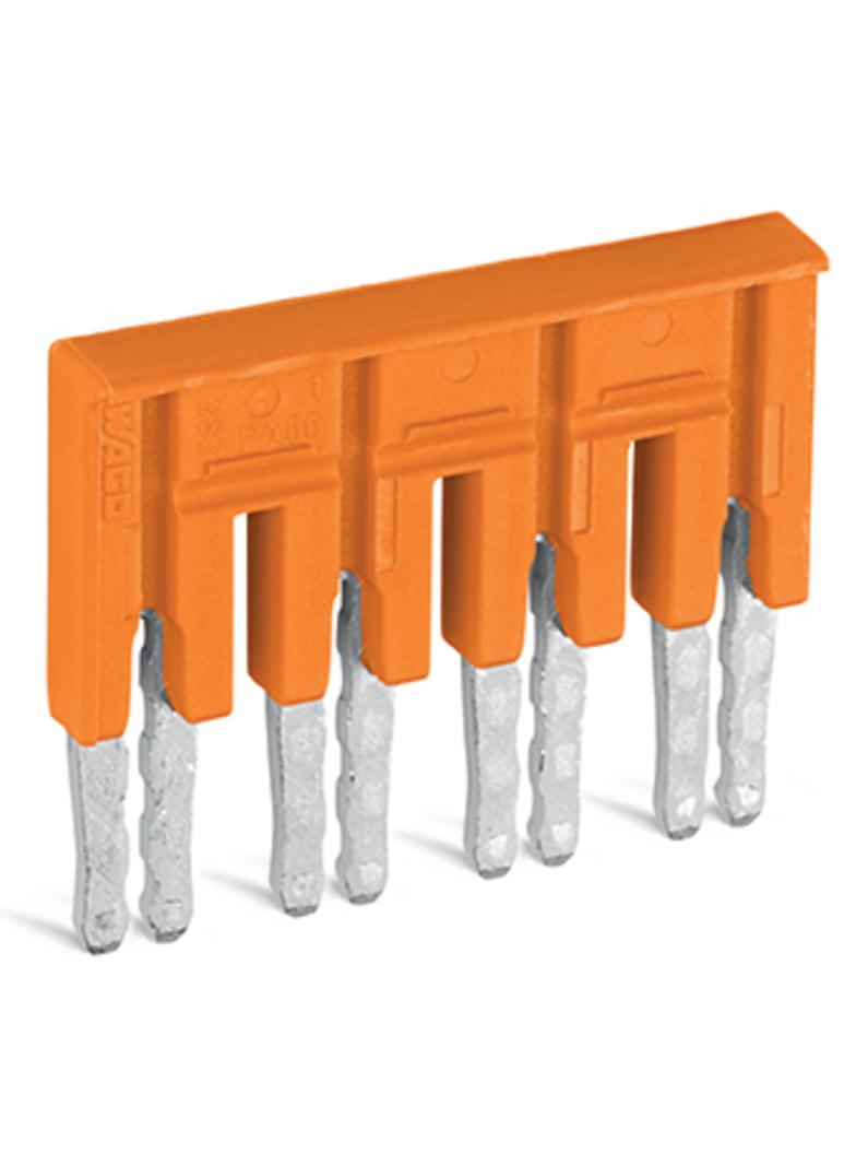 mostek poprzeczny 4-torowy pomarańczowy