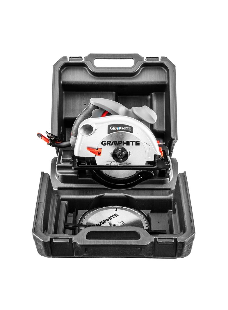 Pilarka tarczowa 1200W, tarcza 185 x 20 mm, walizka