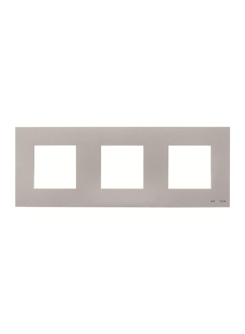 RAMKA 3-KROTNA BASIC -ZENIT-SREBRNY 2CLA227310N1301 ABB