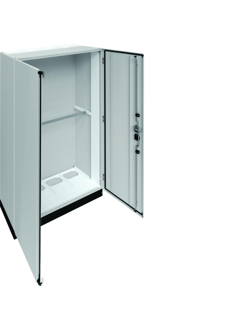 Rozdzielnica stojąca IP55 kl. I 1050x1850x400 univers i cokół 100mm FR24G1 HAGER