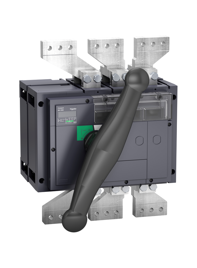 Compact INS INV, rozłącznik INV2000 z widoczną przerwą 3P