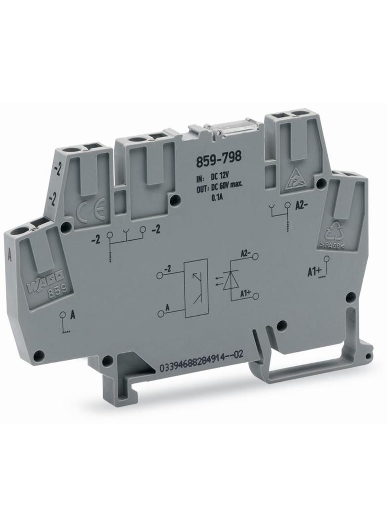 optoseparator 110VDC/24VDC/2L/50mA