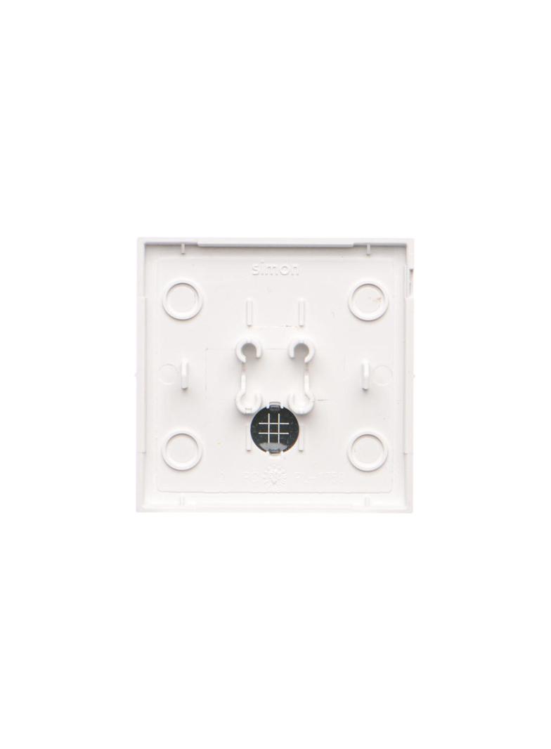Simon 55 Klawisz pojedynczy z oczkiem z piktogramem krzyżowym do: SW7M Biały mat