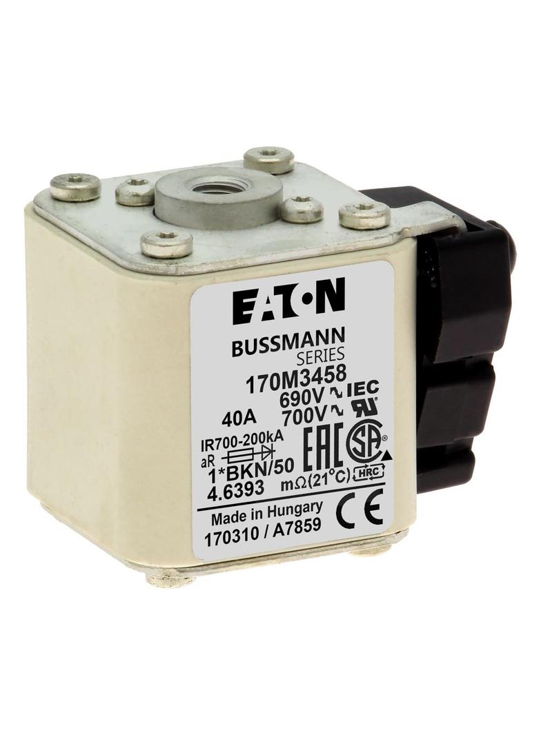 FUSE 40A 690V 1*BKN/50 AR UC Wkładka szybka 40A AC 690V rozmiar 1 45x59x51 mm aR IE 170M3458 EATON