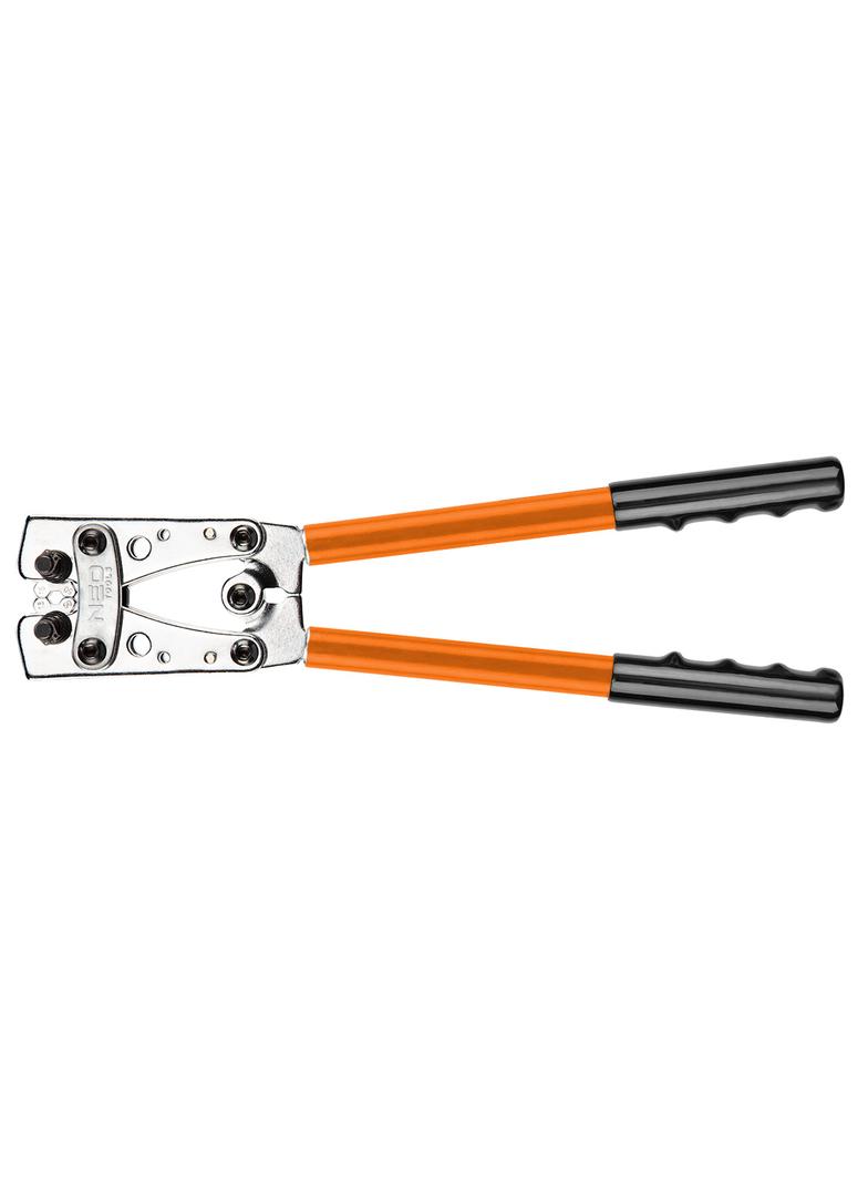 Szczypce do zaciskania końcówek 6-50 mm2 390mm