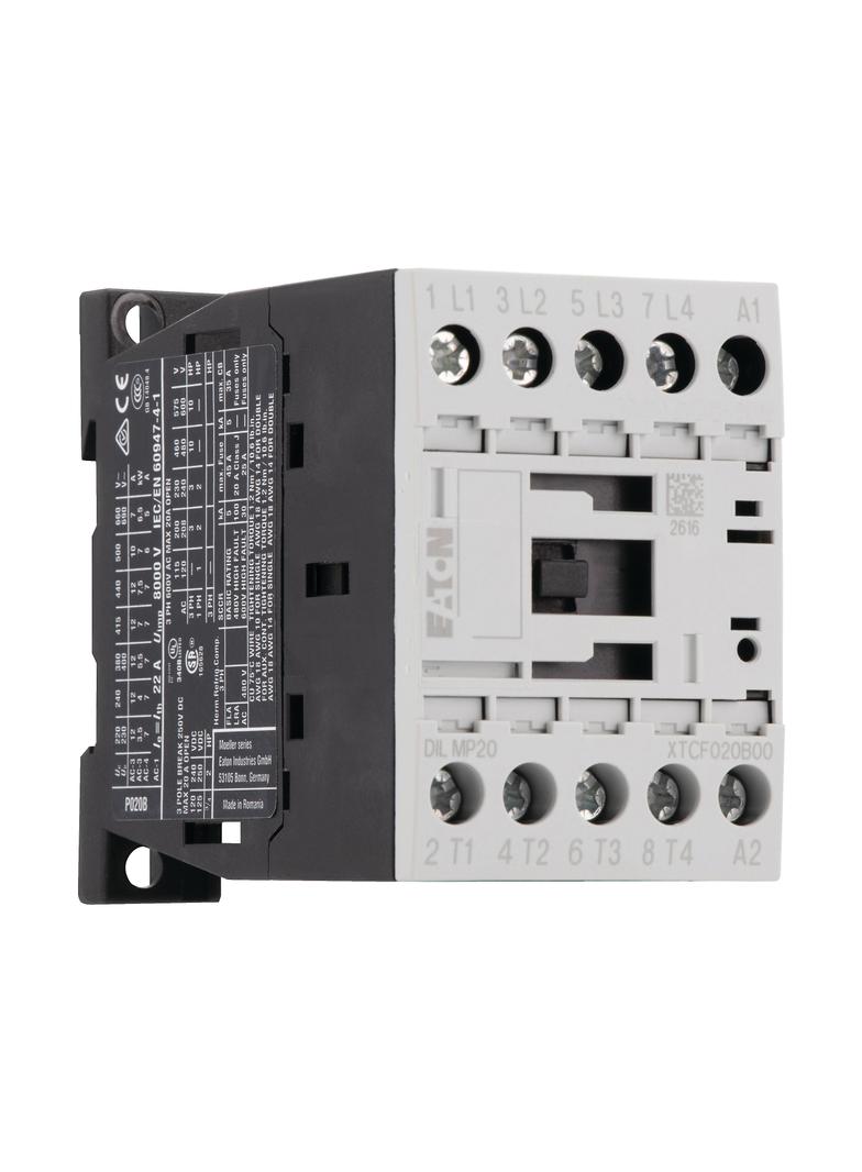 DILMP20(110V50HZ,120V60HZ) Stycznik mocy 4P 22A [AC-1] 276967 EATON