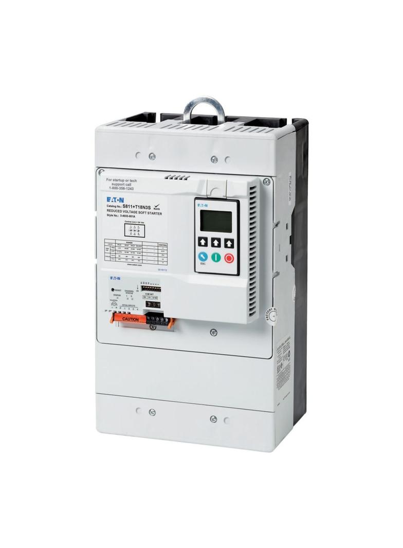 S811+T30V3S Softstarter 304A 400V 160kW 690V 250kW 24VDC 168992 EATON