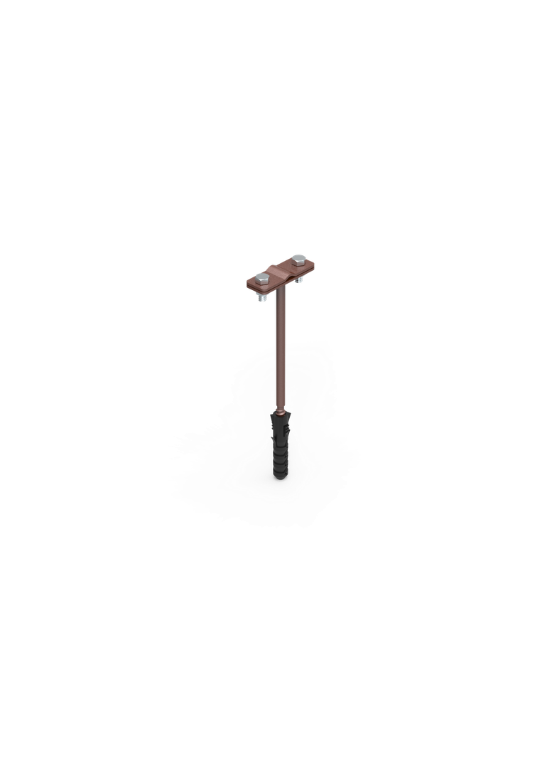 LA 8017 UCHWYT Z KOŁKIEM fI-12 12.2 LA 8017