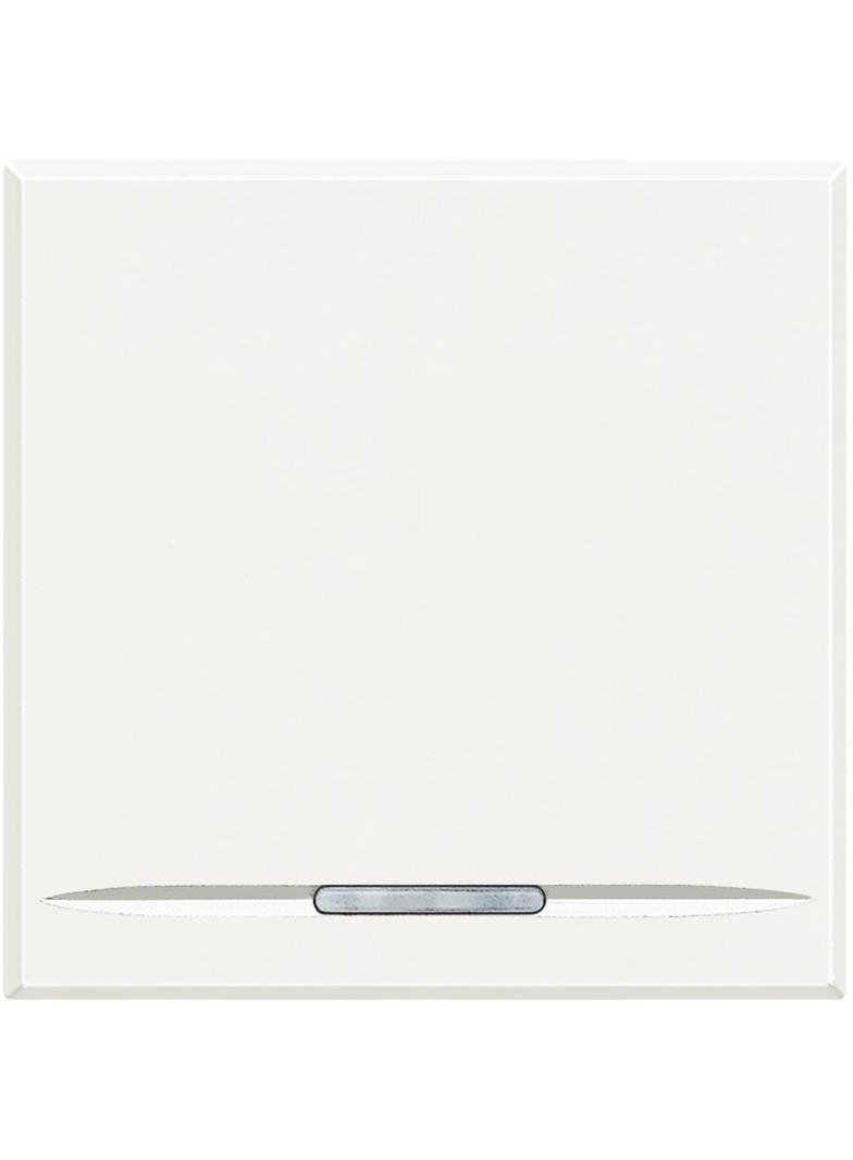 AXOLUTE MYHOME - KLAWISZ 1 FUNKCJI 2M BIAŁY, Bticino