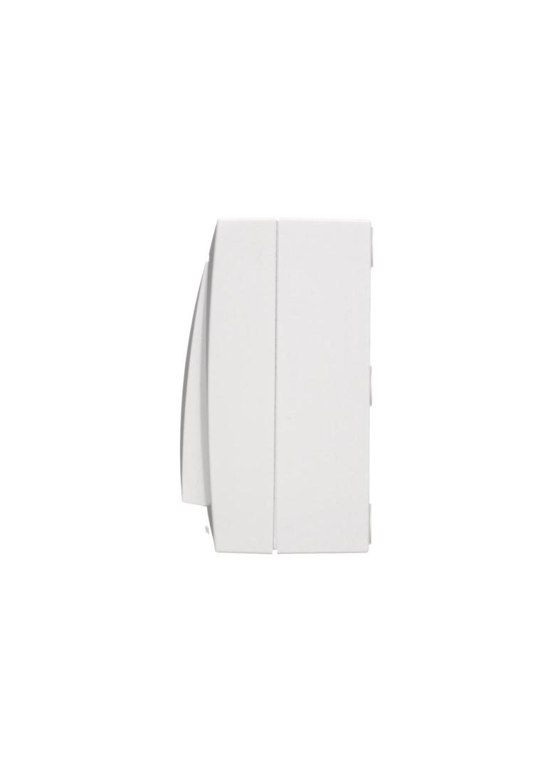 Simon Aquaclick Przycisk zwierny bez piktogramu 10AX 250V zaciski śrubowe, biały