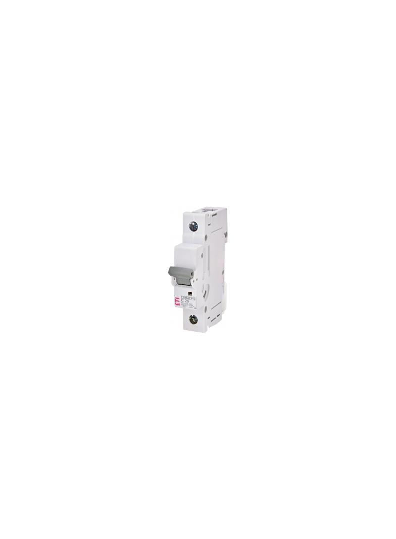 Wyłącznik nadprądowy MAT P10 1P C25A 272501106 ETI