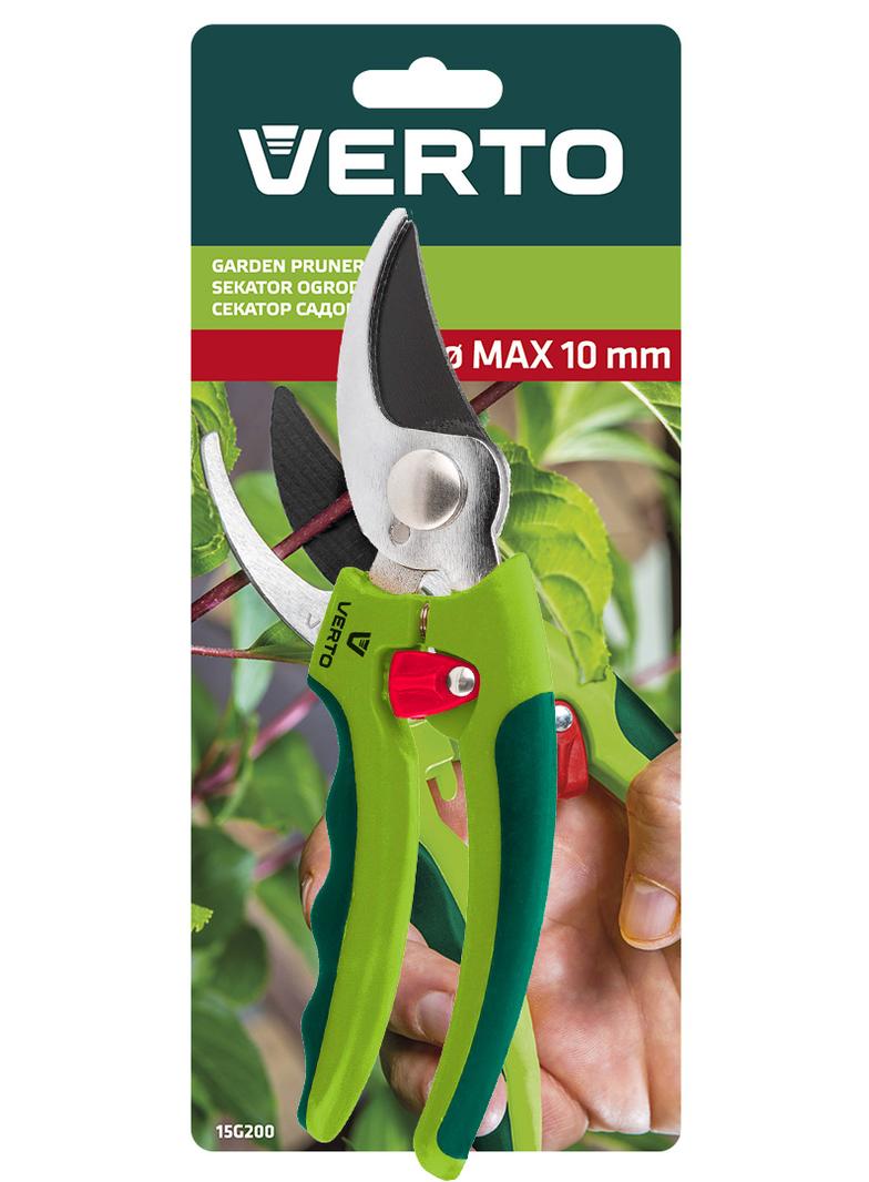 Sekator ogrodowy uniwersalny 185 mm, średnica cięcia 10 mm