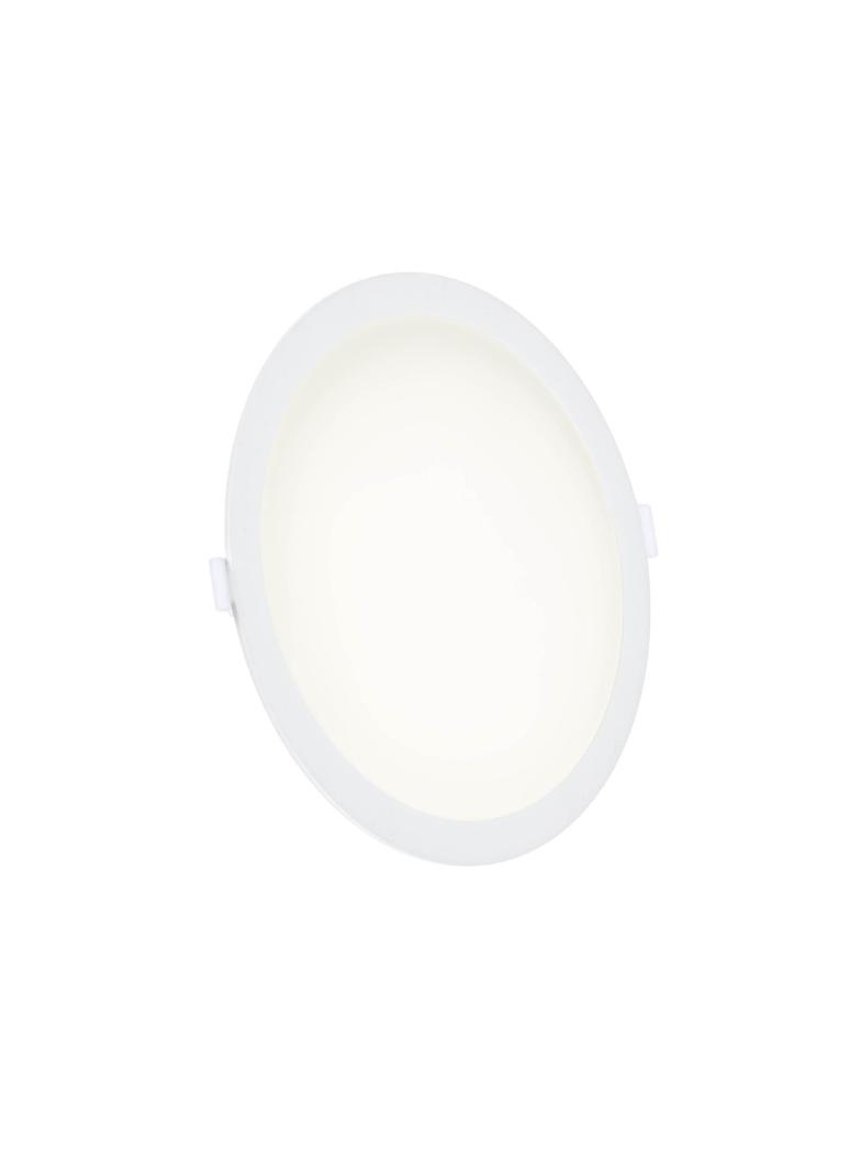 ALGINE 2w1 NATYNK-PODTYNK DOWNLIGHT 18W 1900lm NW 230V 110st IP20 IK06 223x35mm BIAŁY okrągła