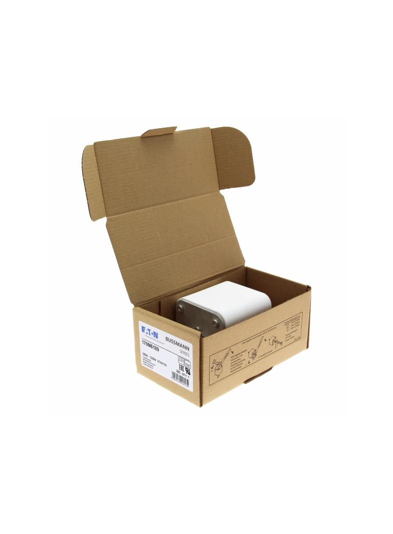 350A 1250V 3TN/110 aR INDICATOR FUSE Wkładka szybka 350A AC 1250V rozmiar 3 76x90x139 mm aR, 170M618