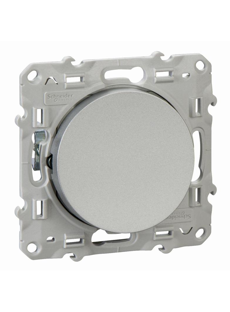 Odace, łącznik 1-biegunowy, aluminium