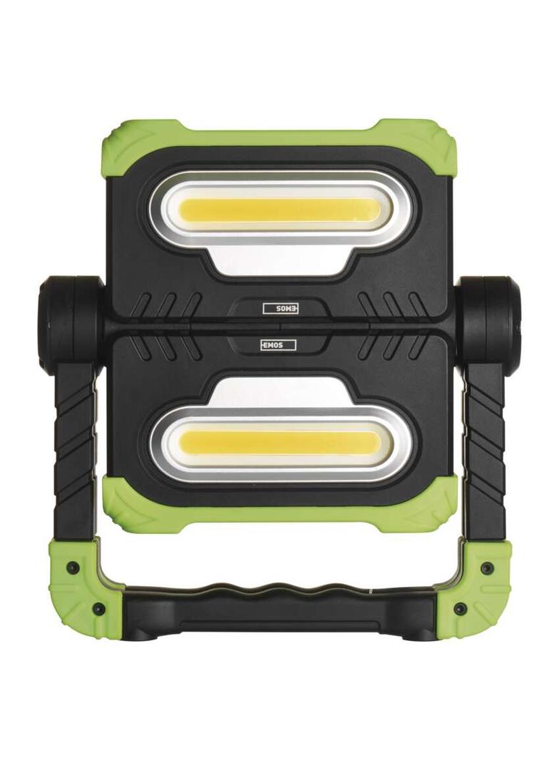 Naświetlacz LED 2x COB, 2000 lm powerbank 8000 mAh ładowalny P4536 EMOS