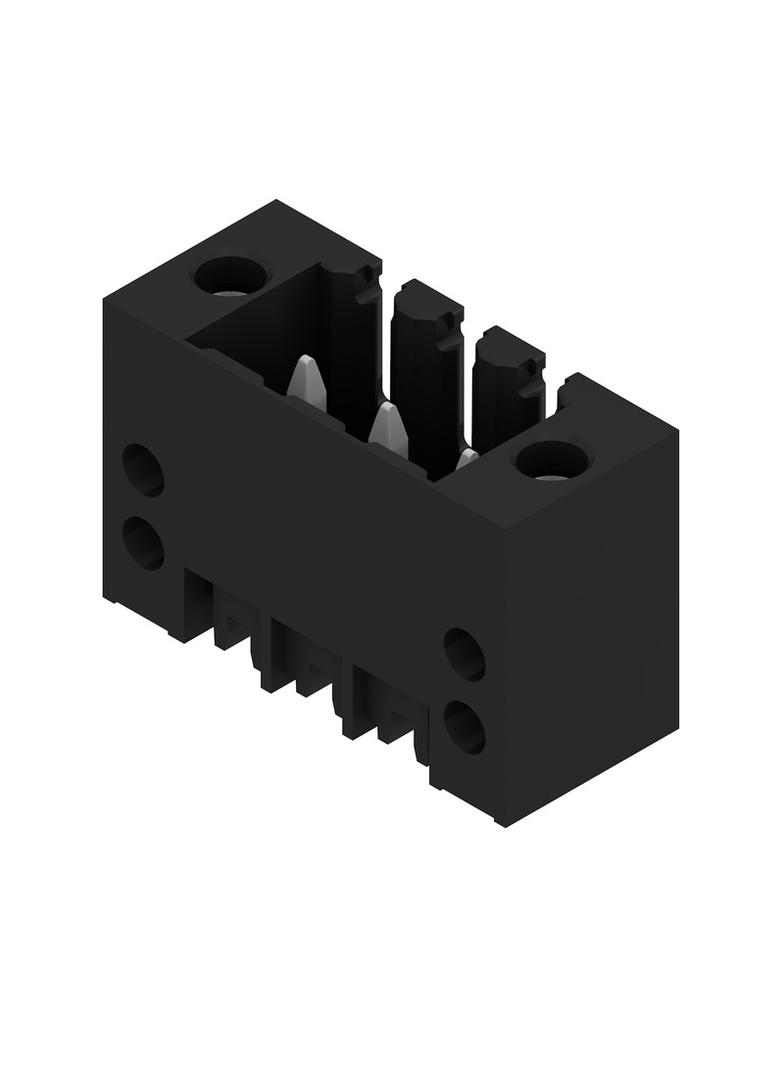 SL-SMT 3.50/03/180F 1.5SN BK RL Wtyki PCB (złącza płyty), 3.50 mm, Liczba biegunów: 3, kąt odejścia: 180° /265szt./ 1760974001 WEIDMÜLLER