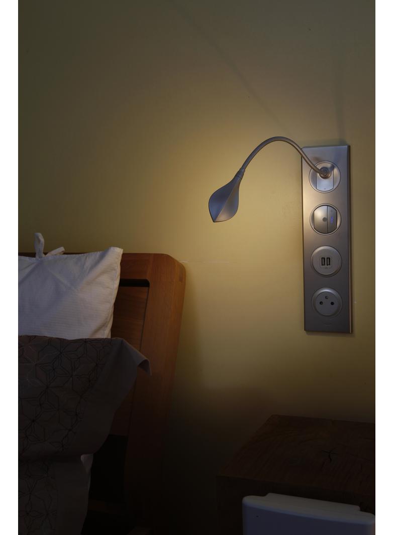 CELIANE - GNIAZDO ZASILAJĄCE 2 X USB 5V 1500MA, Legrand