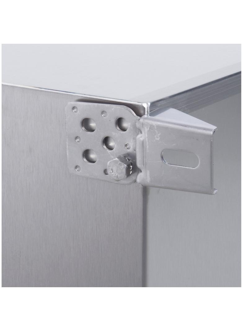 4 Uchwyty Mocujące Do Ścian Ze Stali Nierdzewnej 300 Kg 036406 LEGRAND