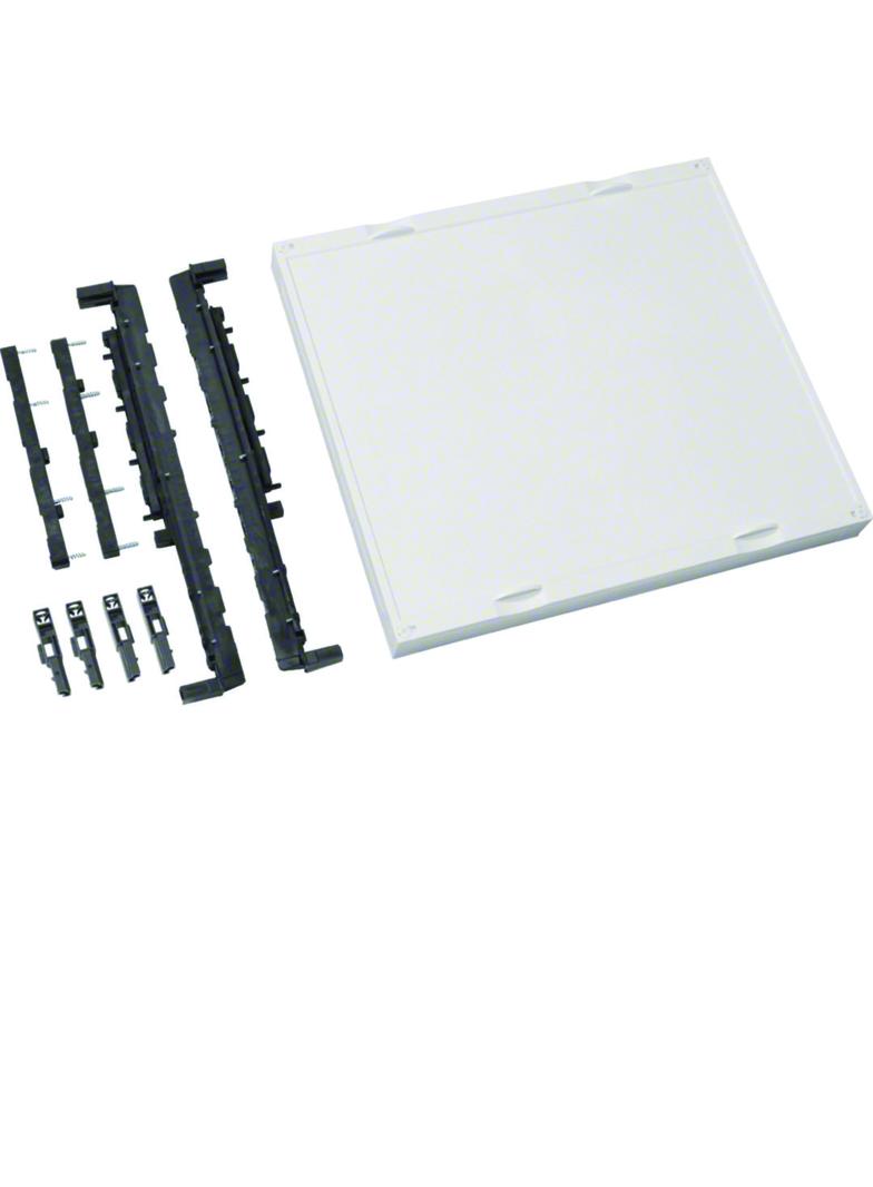 univers N Blok dla szyn zbiorczych poziomych 60mm 4/5-pol. 450x500mm UE32E0A HAGER