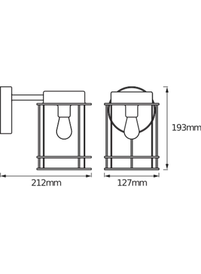 ENDURA CLASSIC POST DOWN E27 STLEDV Oprawa zewnętrzna