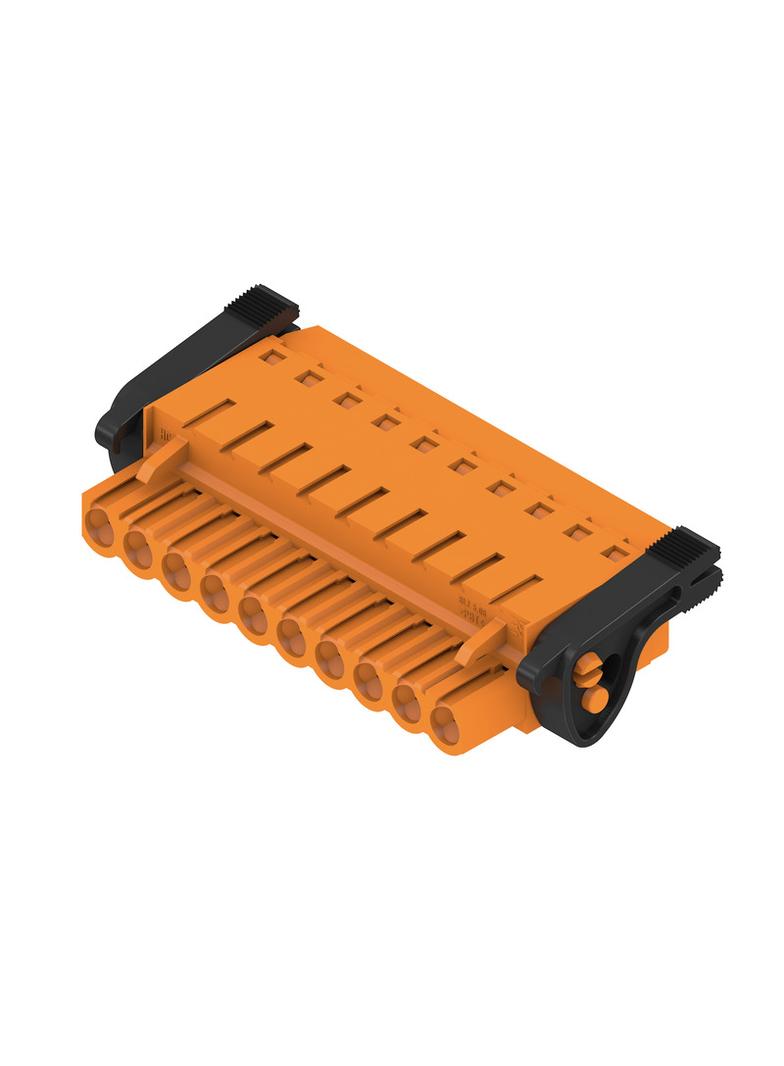 BLT 5.08HC/10/180LR SN OR BX Wtyk PCB (złącze wiązki), 5.08 mm, Liczba biegunów: 10, Przylącze TOP /30szt./ 1890300000 WEIDMÜLLER