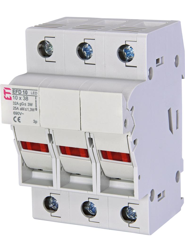 Rozłącznik bezpiecznikowy EFD 10 3P LED 002540014 ETI