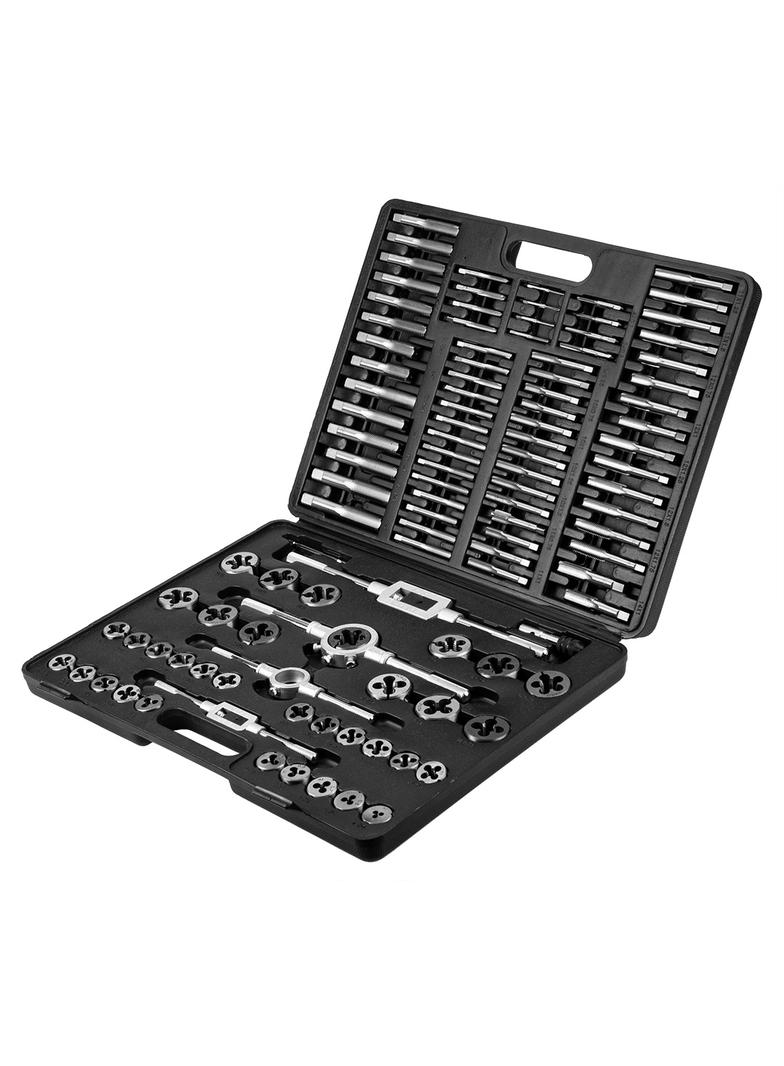 Narzynki i gwintowniki 110 elementów