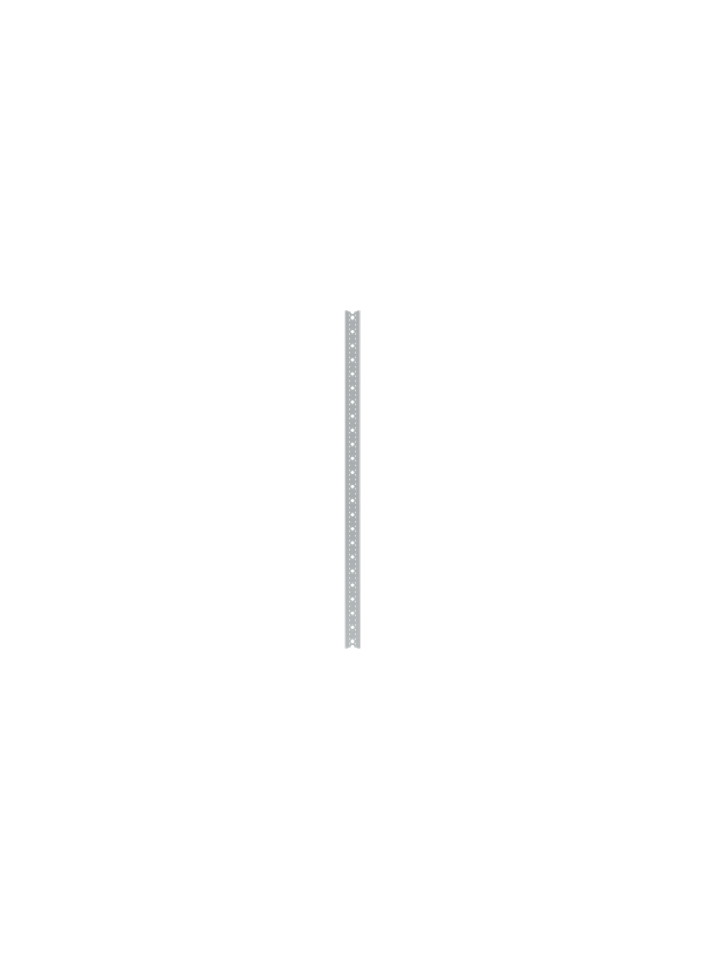 ZW372 Profil pionowy ramy WR 900mm (do samodzielnego montażu)