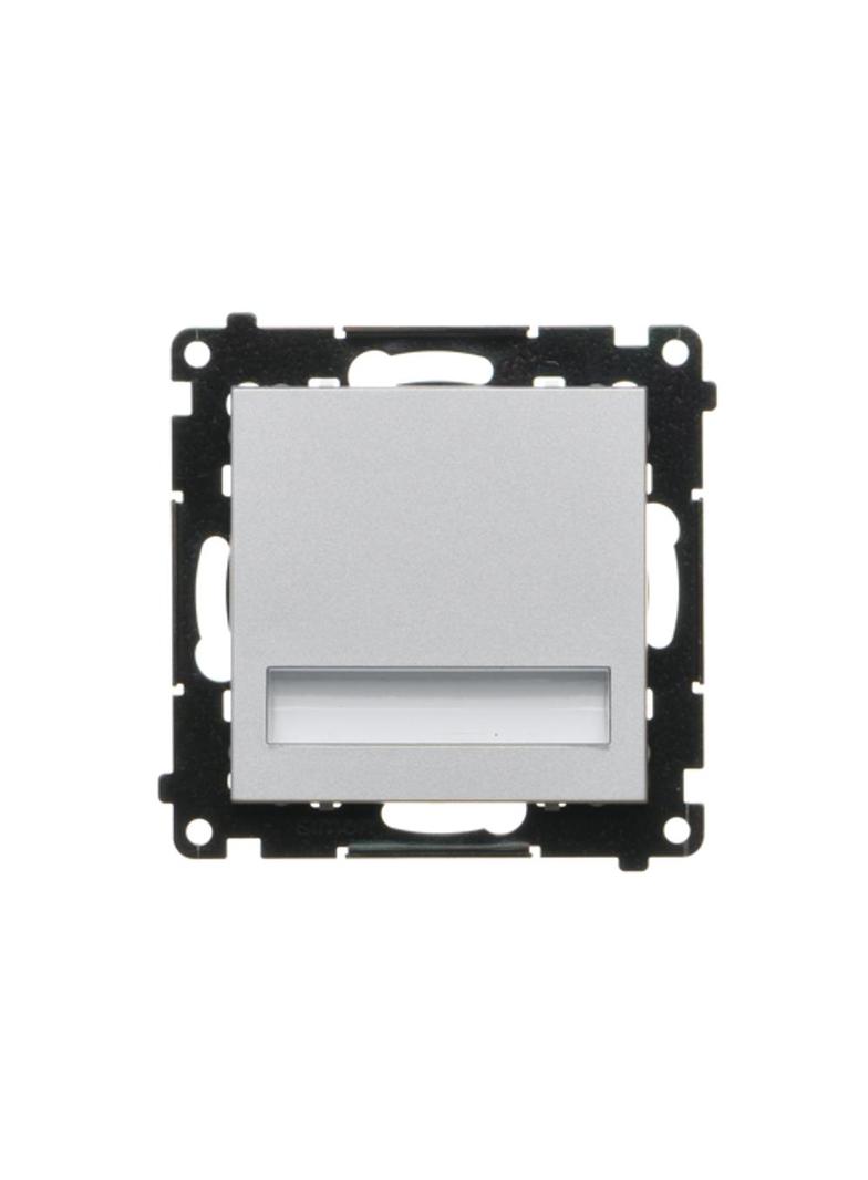 Simon 55 Oprawa oświetleniowa LED 230V (1,1 W) Barwa zimna biała 5900K Aluminium mat TOS5K.01/143 KONTAKT