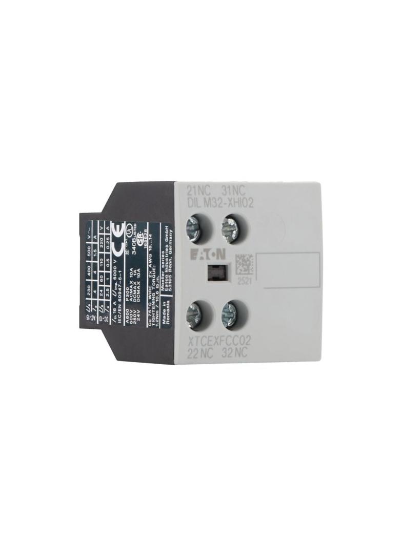 Styk pomocniczy 2R montaż czołowy DILM32-XHI02 277375 EATON