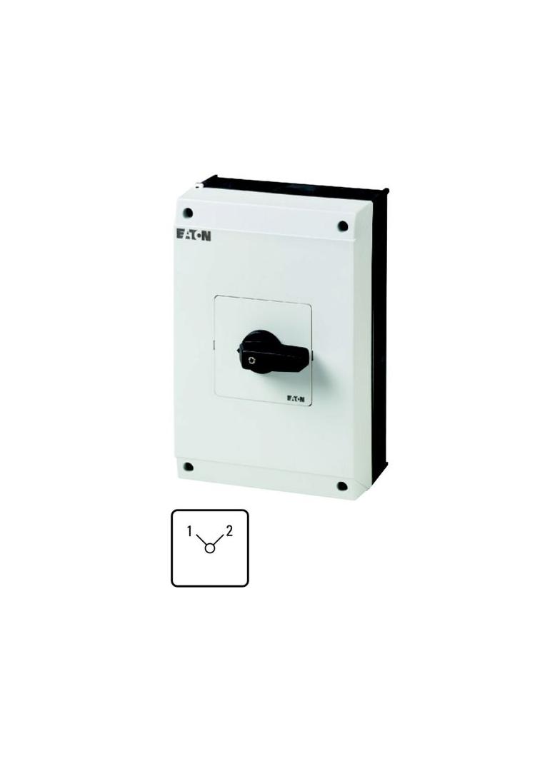 T5B-3-8222/I4 Łącznik krzywkowy 63A 22kW 207224 EATON