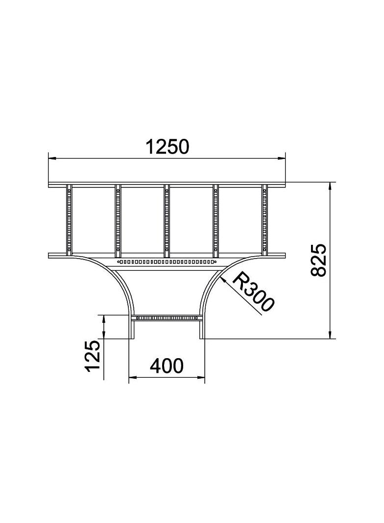LT 1140 R3 FT Trójnik