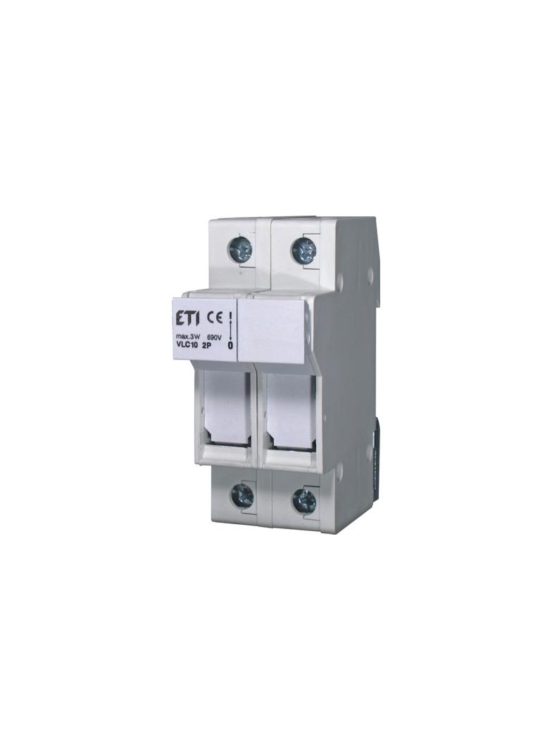 VLC 10X38 1P+N ROZŁ.BEZPIECZ.