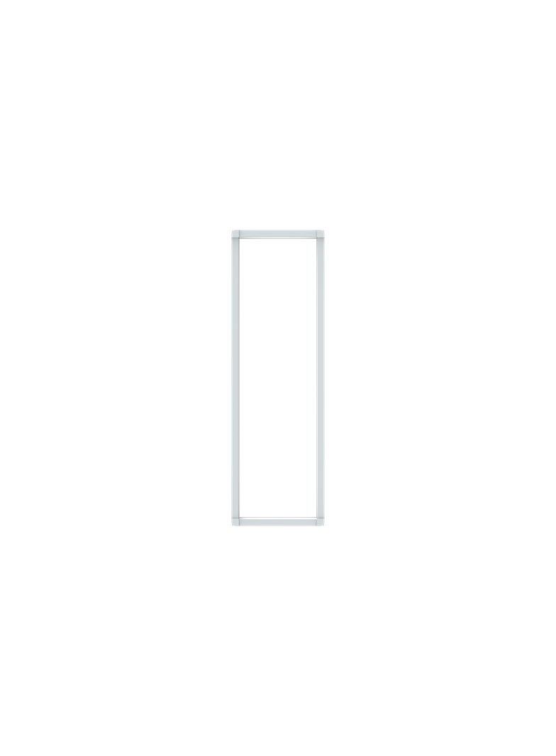 TZP106 Pokrywa ochrony przed dotykiem szerokość 1PW wysokość 6GU 950mm