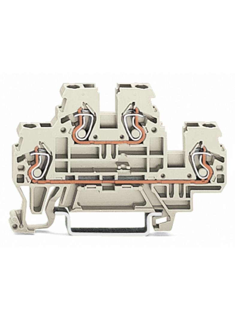 złączka dwupiętrowa