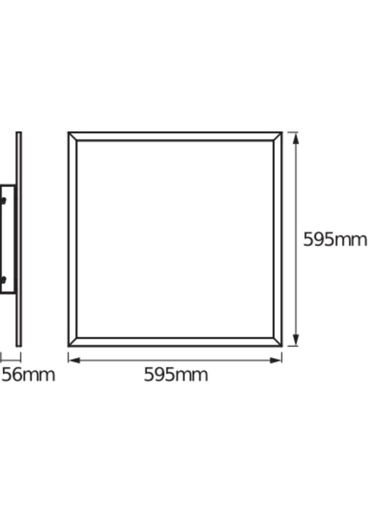 Oprawa SMART+ WIFI PLANON PLUS 60x60 TW