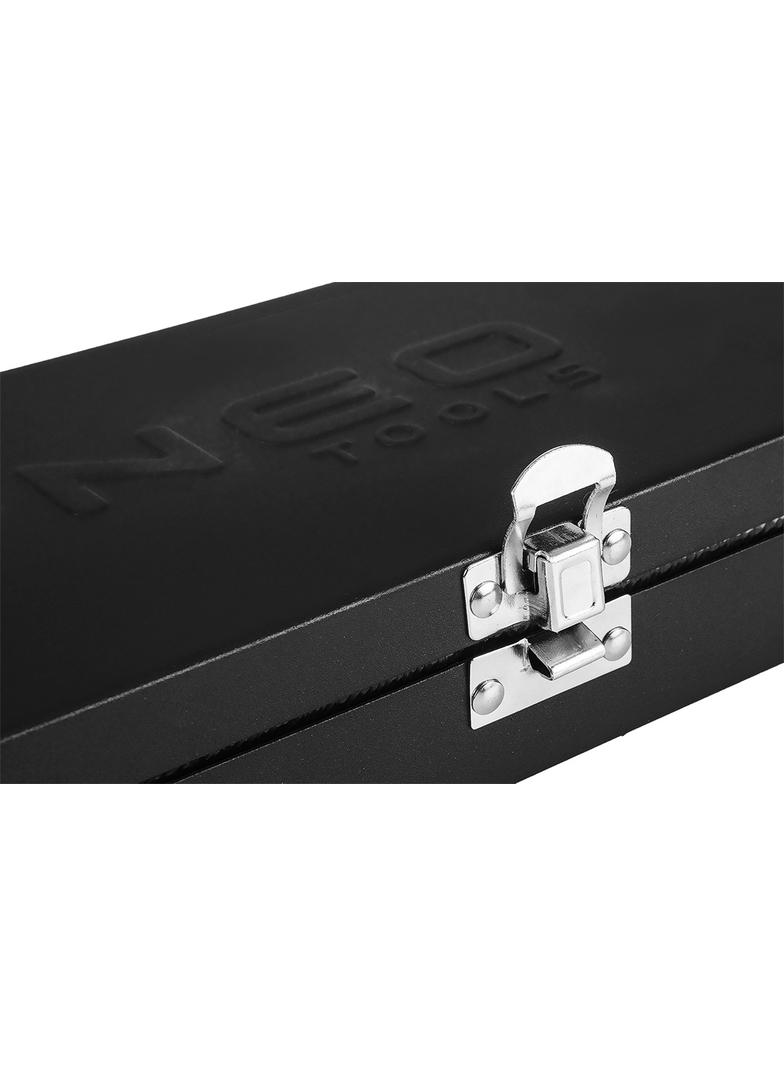 Nasadki udarowe 1/2", E10-E24, zestaw 9 szt., CrMo