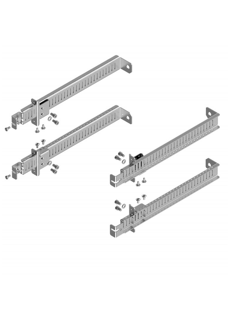 Uchwyt wkładu do obudowy GT o głebokość 300mm (1kpl.=4szt.) UW-GT 300 001101708 ETI