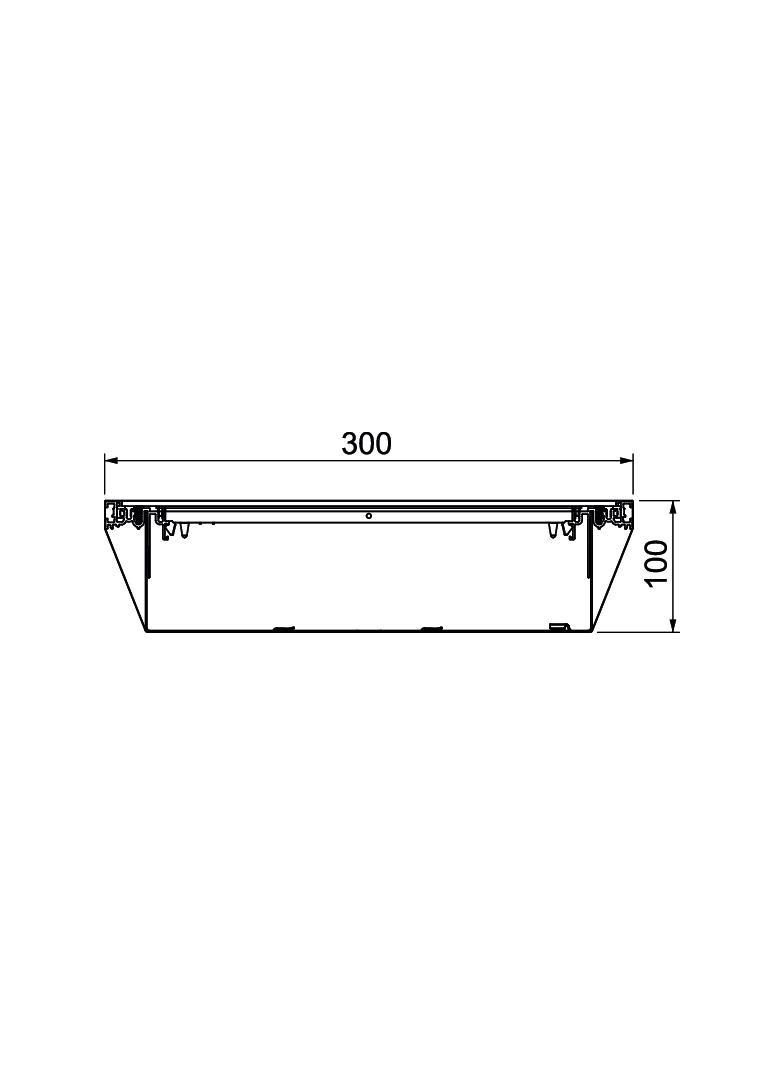 OKA-W30010050R, KANAŁ POKRYTY JASTRYCHEM