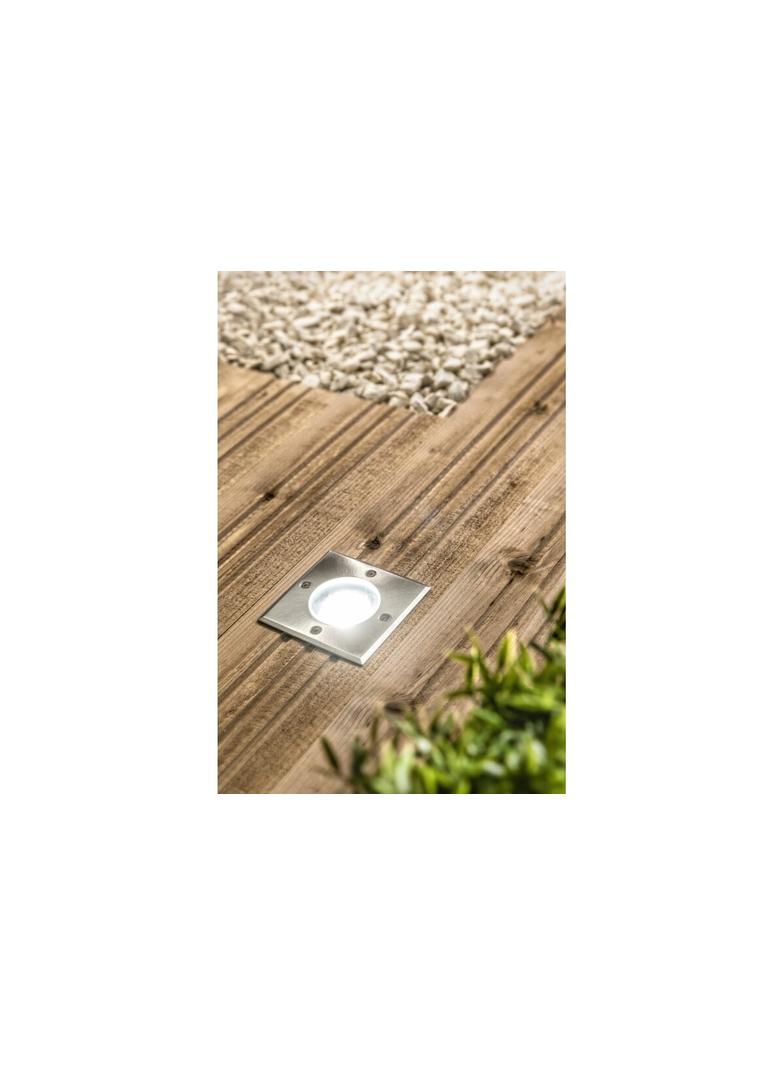 OPRAWA NAJAZDOWA ALFA-K, GU10,  AC220-240V, 50/60HZ, INOX