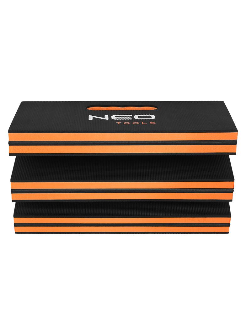 Składana mata do pracy pod samochodem, 1200 x 400 x 23 mm, 3 warstwy