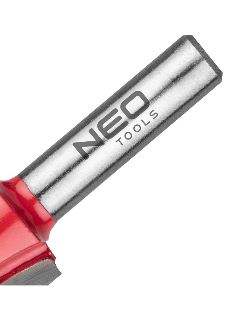 Frez palcowy dwuostrzowy, HM, 20 x 19 mm, trzpień 8 mm